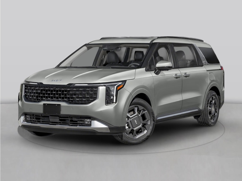 Certified 2026 Kia Carnival Hybrid SX Minivan/Van