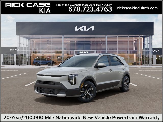 2027 Kia Niro SUV 