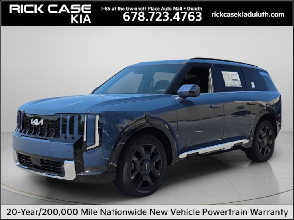 New 2027 Kia Telluride Hybrid SX SUV