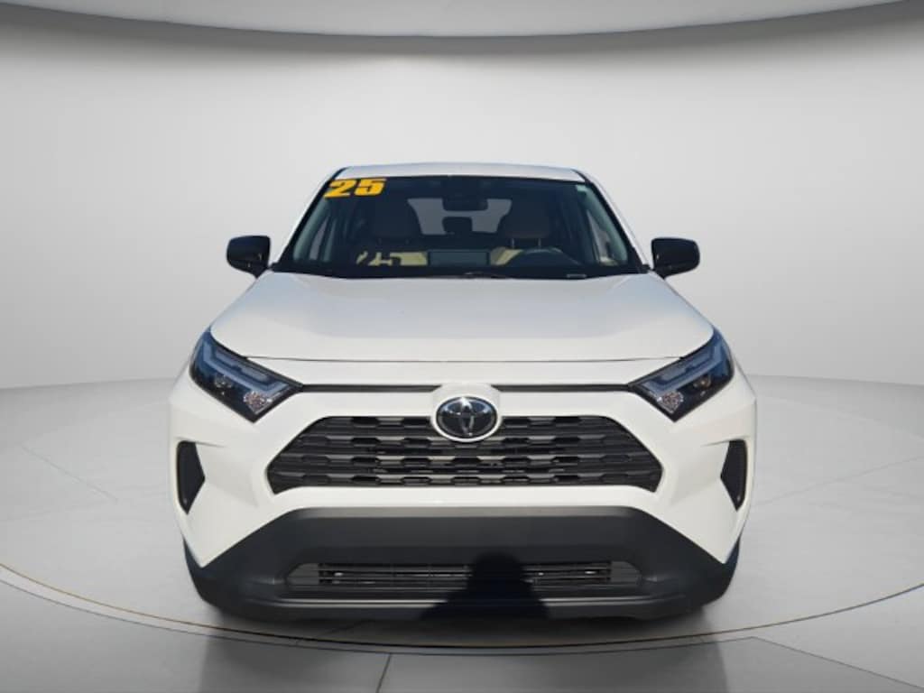 Used 2025 Toyota RAV4 LE SUV