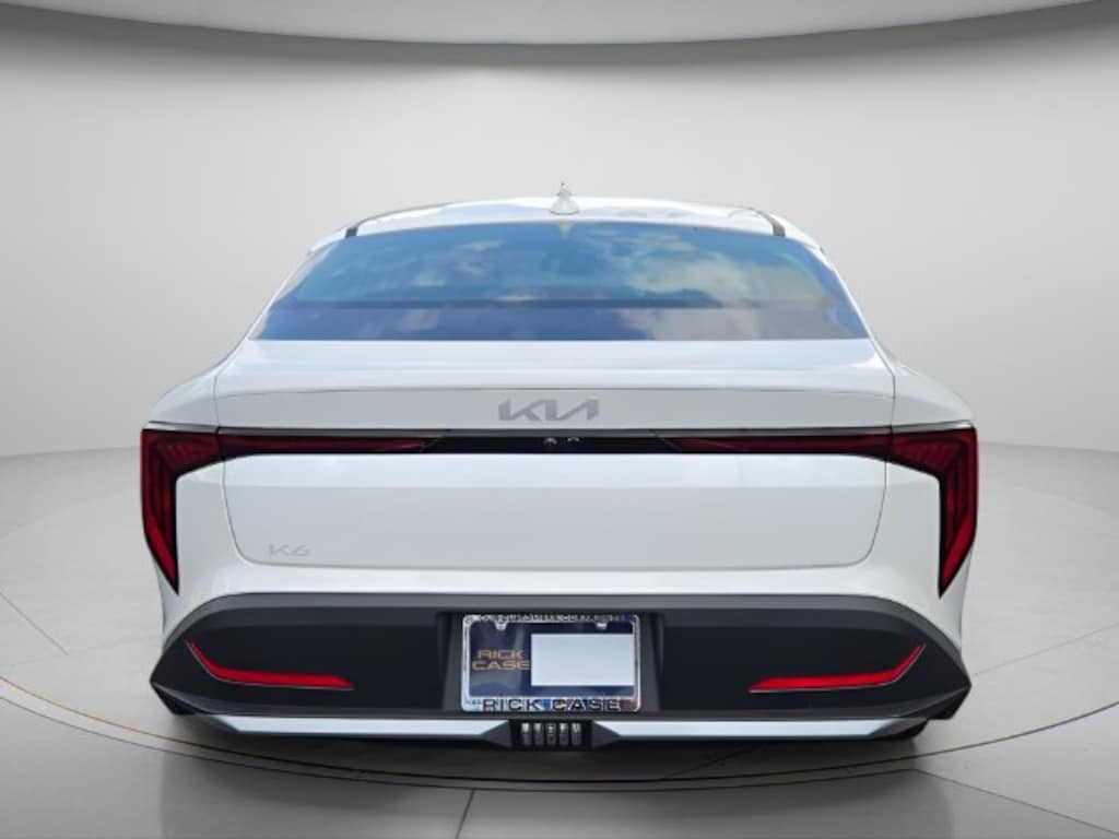 New 2026 Kia K4 EX Sedan