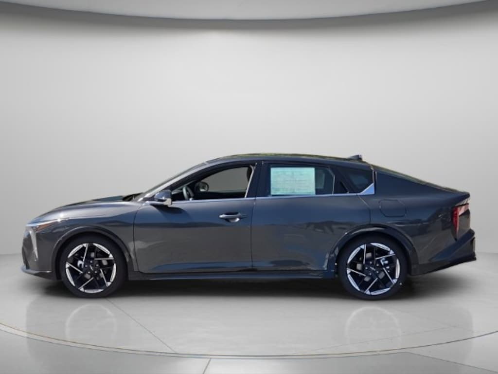 New 2026 Kia K4 GT-Line Sedan
