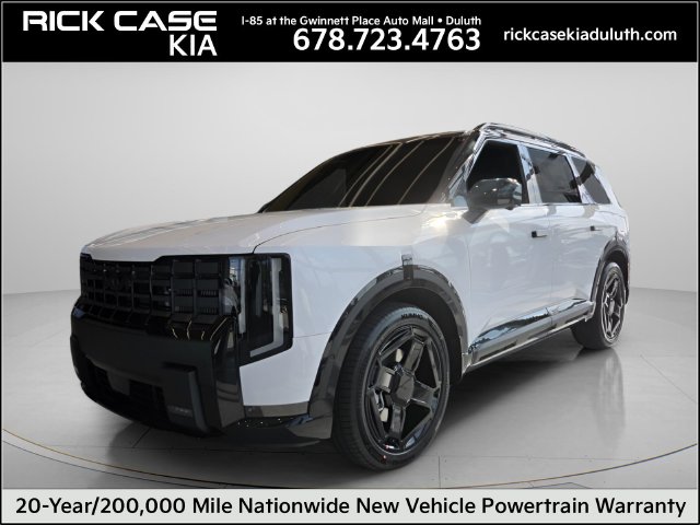 New 2027 Kia Telluride Hybrid X-Line SX Prestige SUV