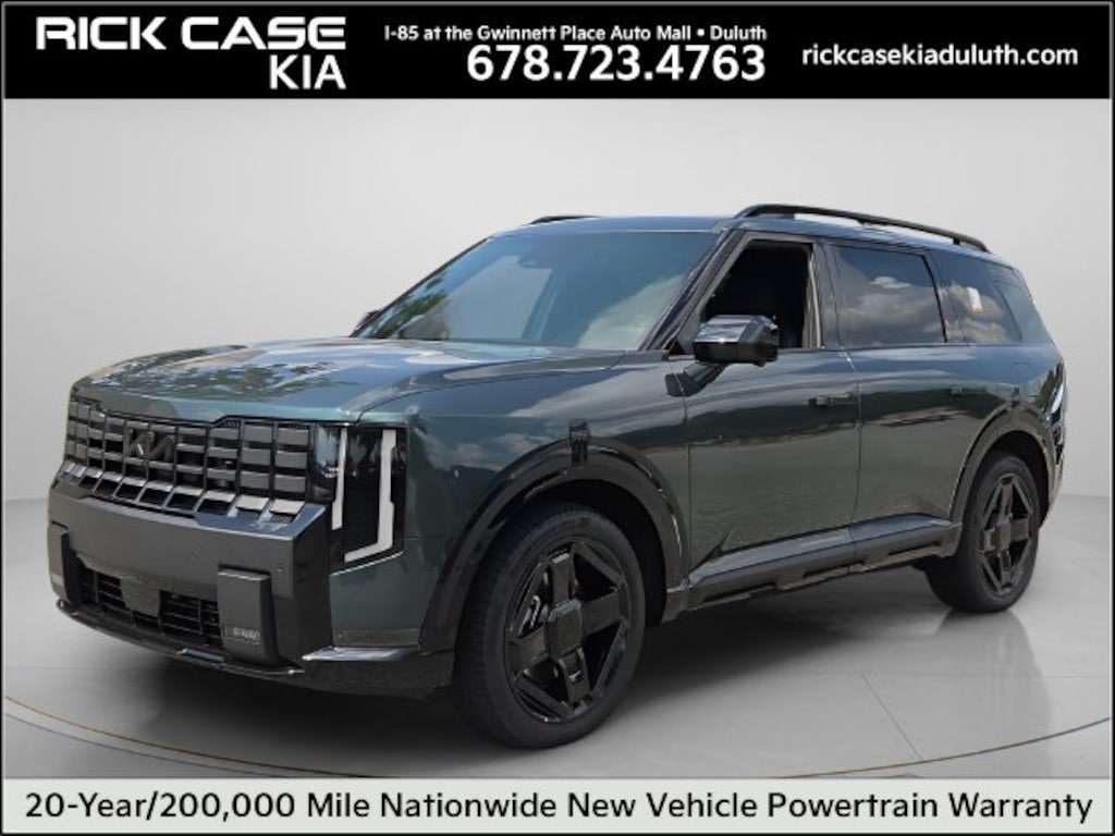 New 2027 Kia Telluride Hybrid X-Line SX Prestige SUV