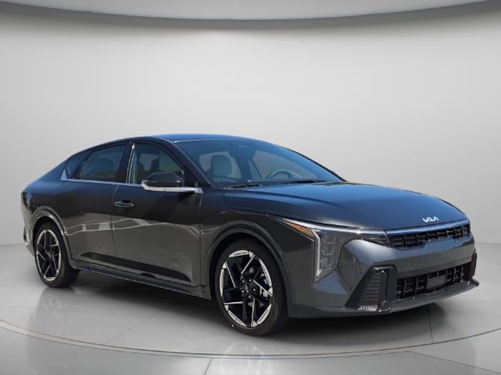 New 2026 Kia K4 GT-Line Sedan