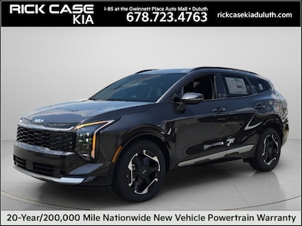 2026 Kia Sportage SX SUV