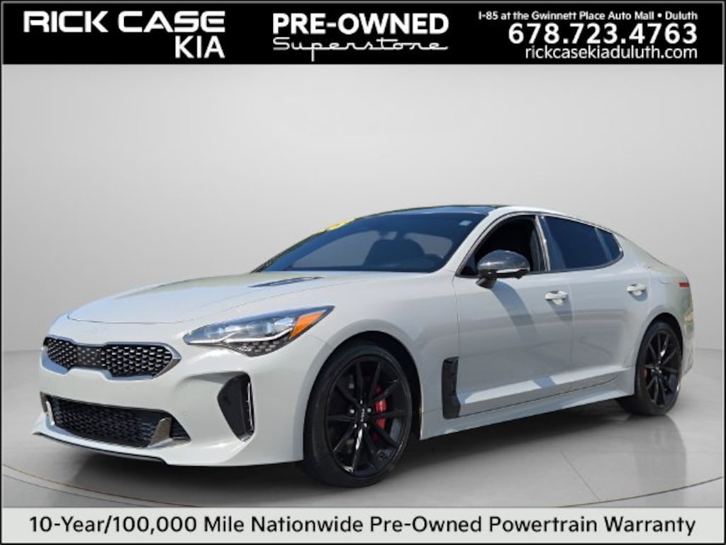 Used 2023 Kia Stinger GT2 Sedan