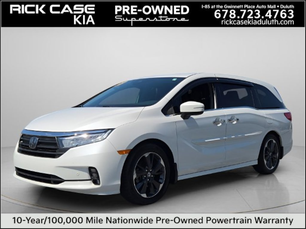 Used 2023 Honda Odyssey Elite Minivan/Van