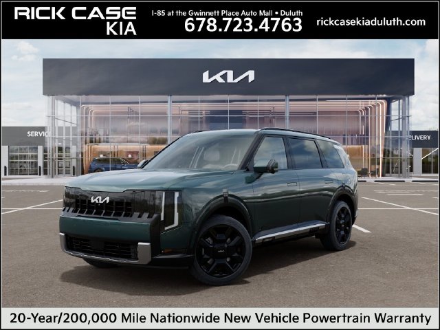 New 2027 Kia Telluride SX SUV