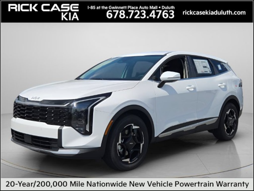 New 2027 Kia Sportage EX SUV