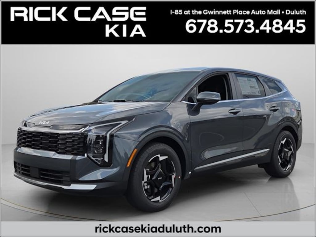 New 2026 Kia Sportage EX SUV