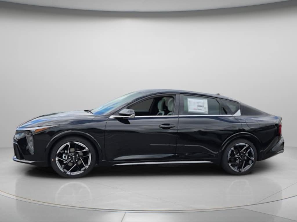 New 2026 Kia K4 GT-Line Sedan