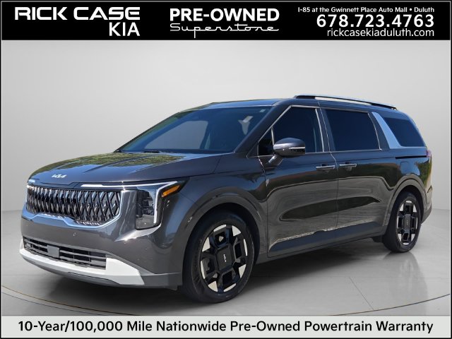 2025 Kia Carnival