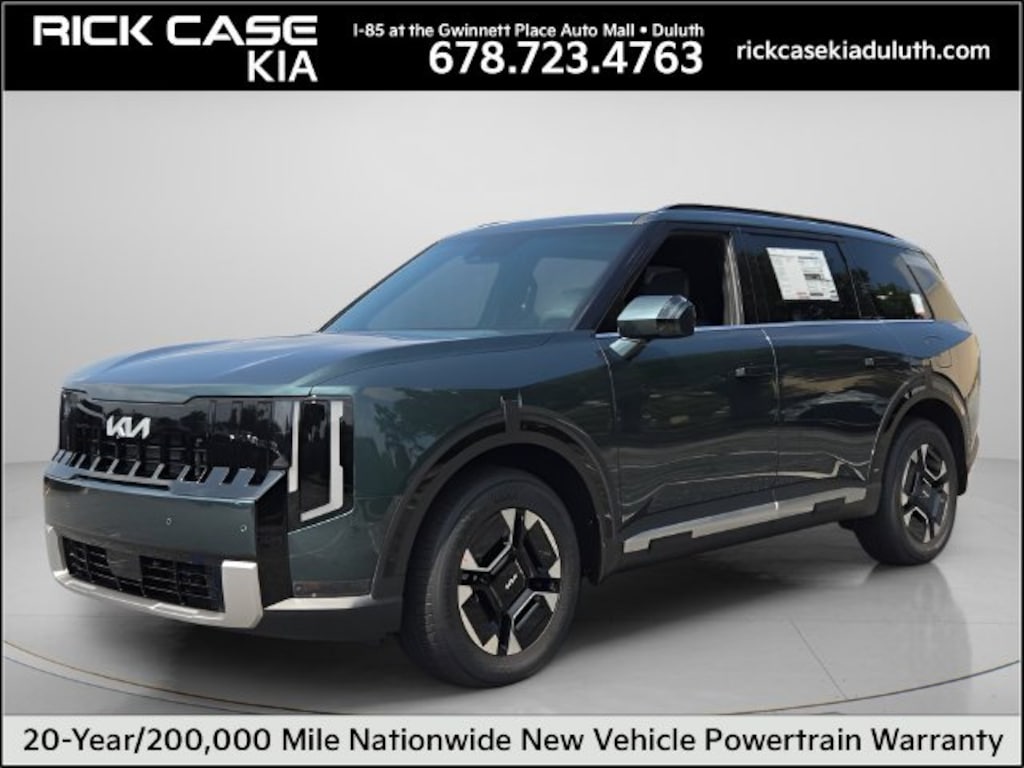 New 2027 Kia Telluride Hybrid EX SUV
