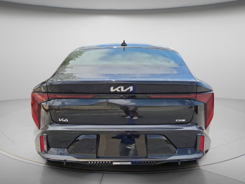 New 2026 Kia K4 GT-Line Sedan
