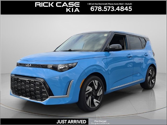 2023 Kia Soul Hatchback 