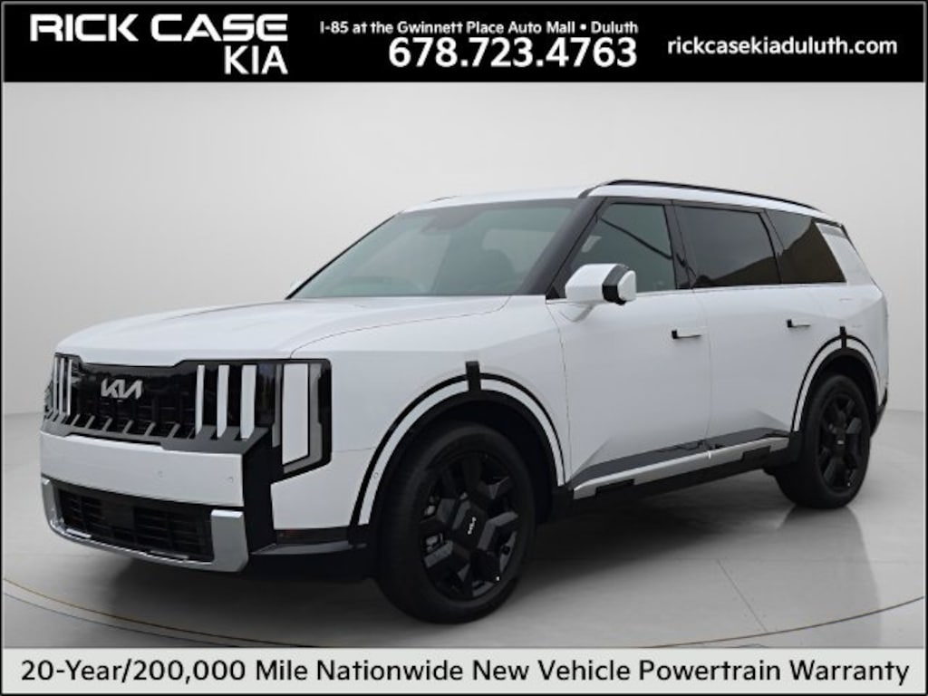 New 2027 Kia Telluride Hybrid SX Prestige SUV
