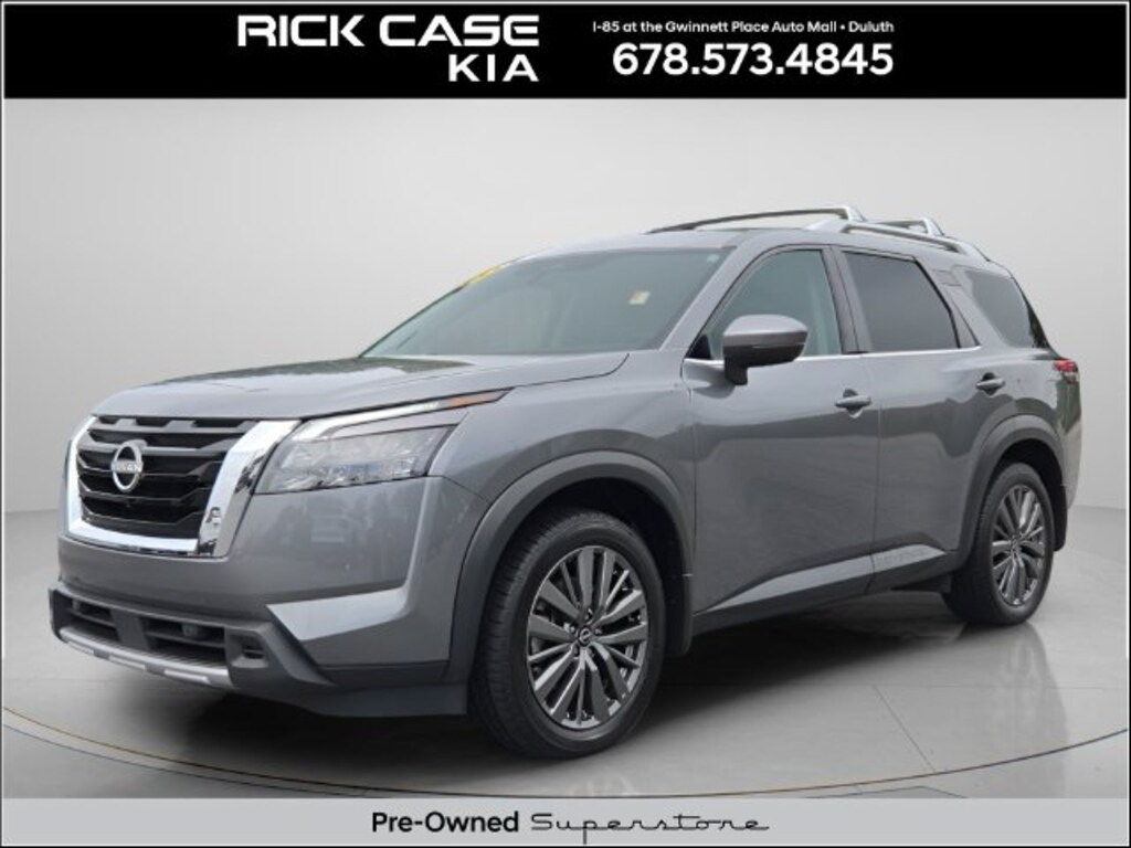 Used 2025 Nissan Pathfinder SL SUV