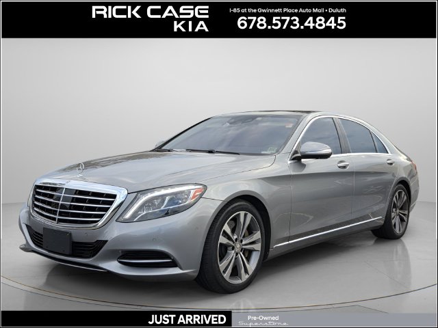 2015 Mercedes-Benz S-Class