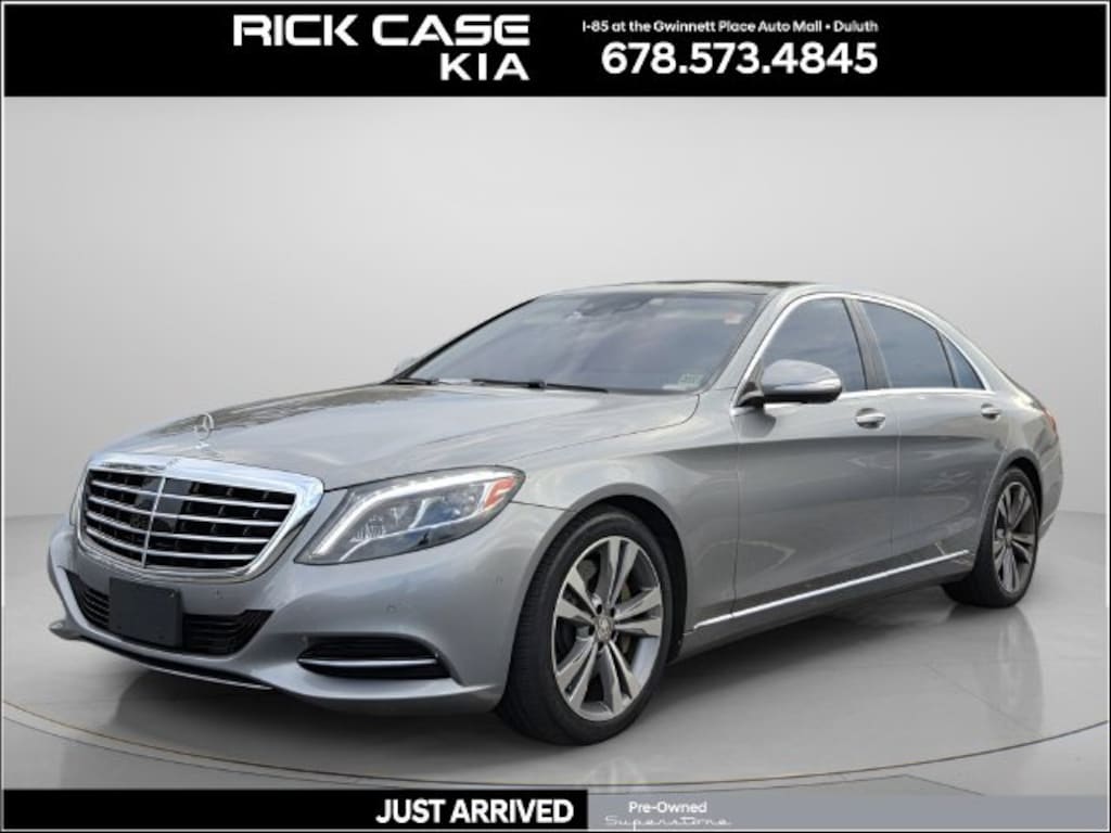 Used 2015 Mercedes-Benz S-Class S 550 4matic® Sedan