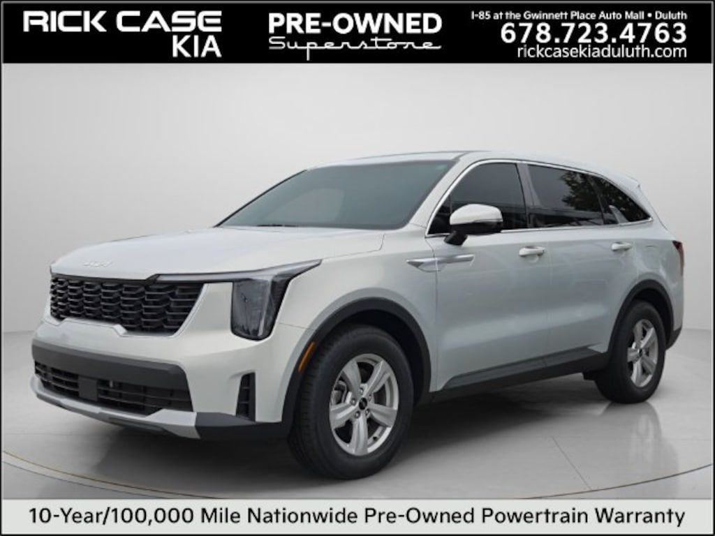 New 2026 Kia Sorento LX SUV