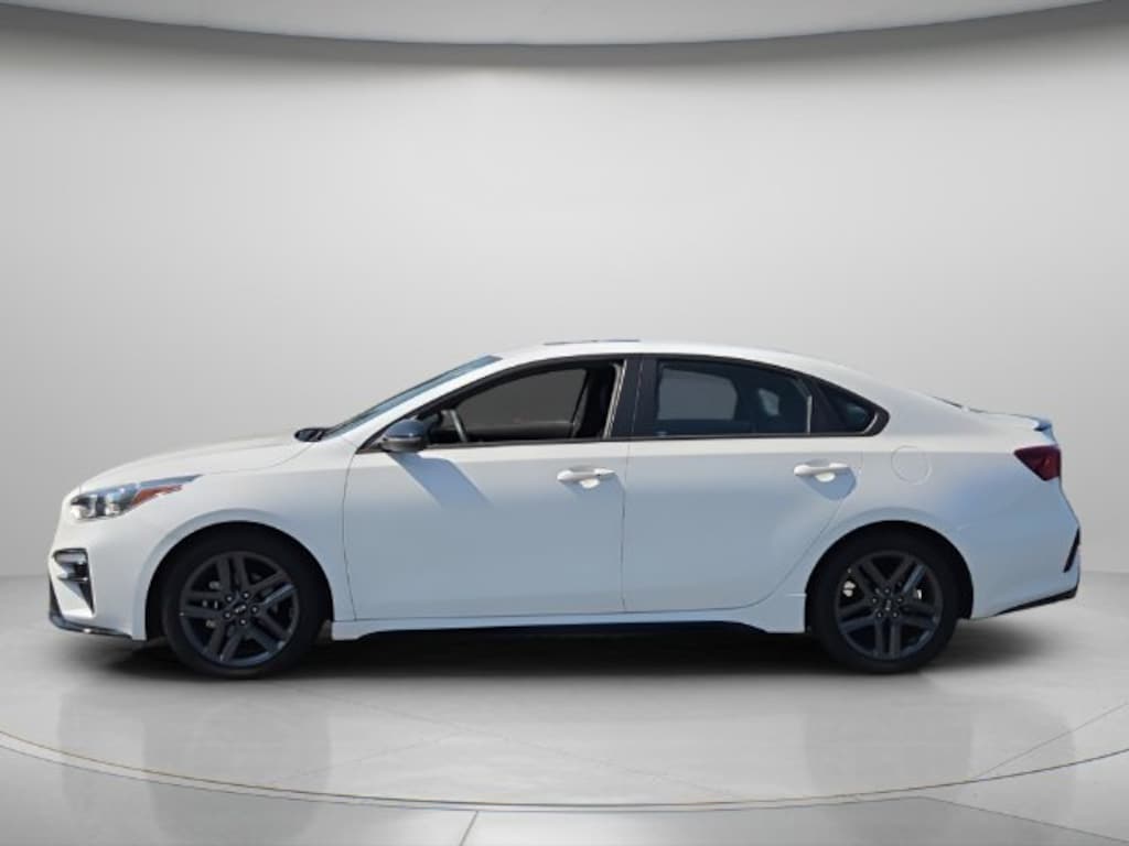 Used 2021 Kia Forte GT-Line Sedan