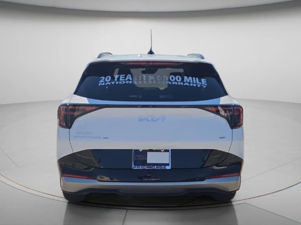 New 2027 Kia Sportage Hybrid SX-Prestige SUV