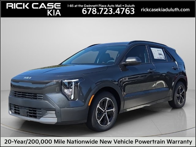 2027 Kia Niro SUV 