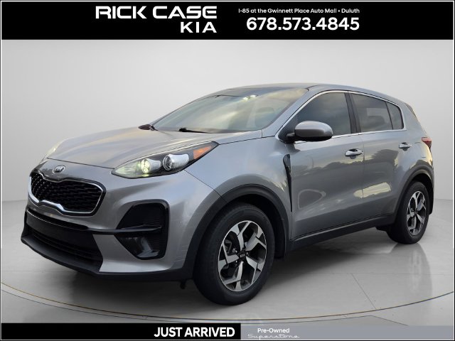 2021 Kia Sportage SUV 