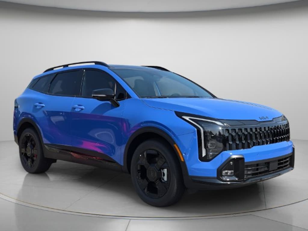 New 2027 Kia Sportage X-Line SUV