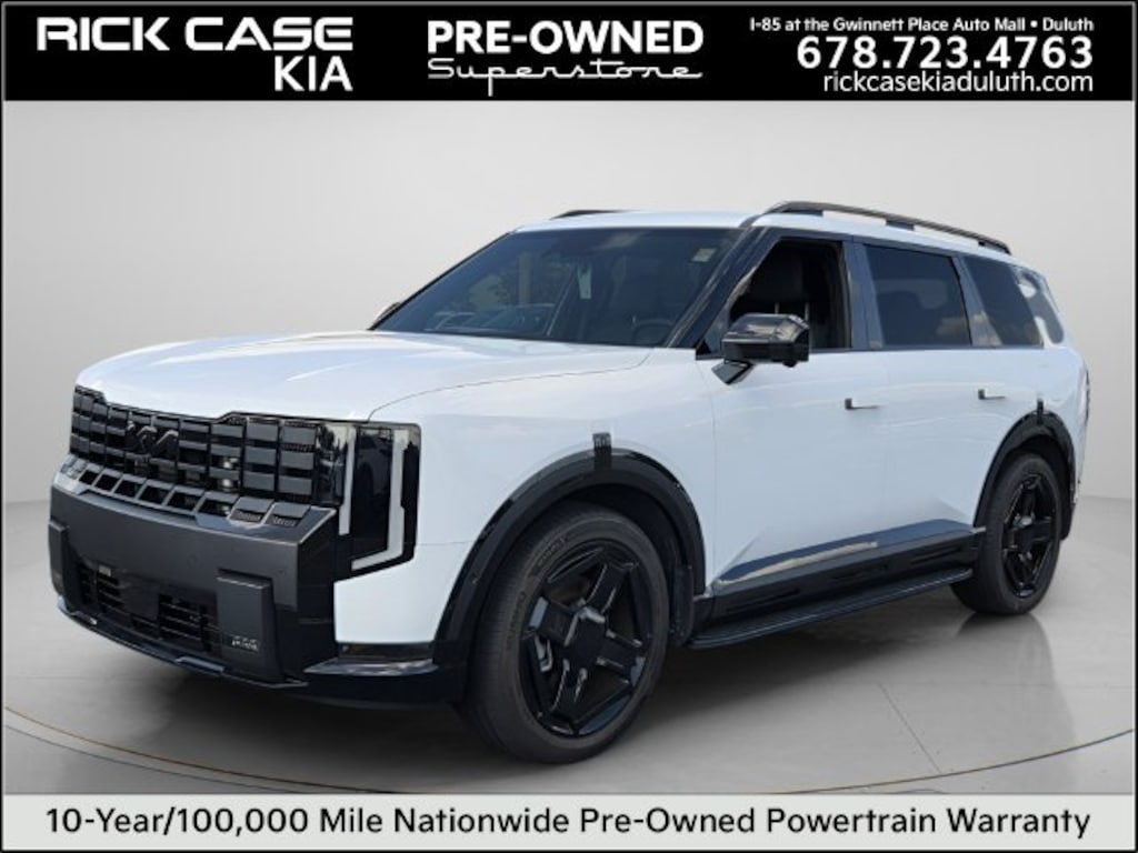 Certified 2027 Kia Telluride X-Line SX-Prestige SUV