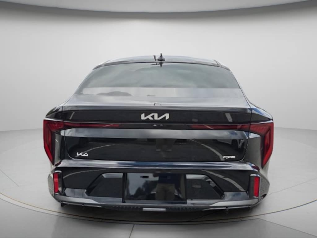 New 2026 Kia K4 GT-Line Sedan