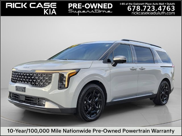 2026 Kia Carnival Hybrid