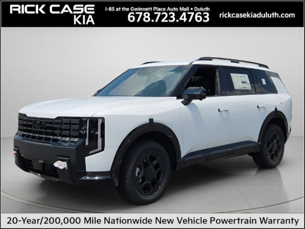 New 2027 Kia Telluride X-Pro SX SUV
