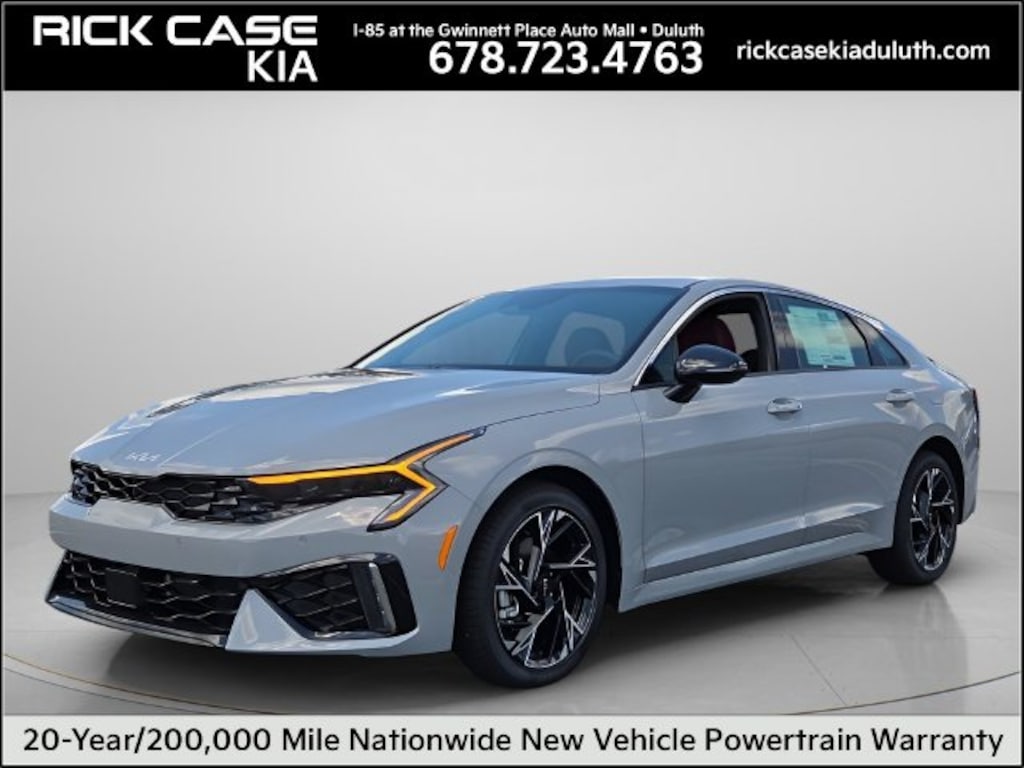 New 2026 Kia K5 GT-Line Sedan