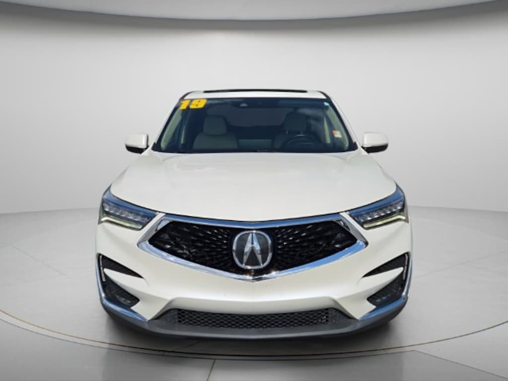 Used 2019 Acura RDX Advance Package SUV