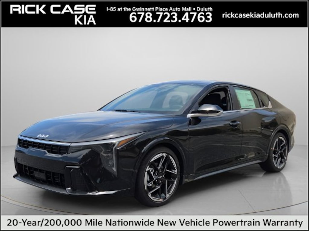 New 2026 Kia K4 GT-Line Sedan