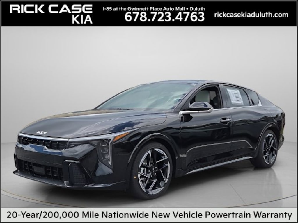 New 2026 Kia K4 GT-Line Sedan