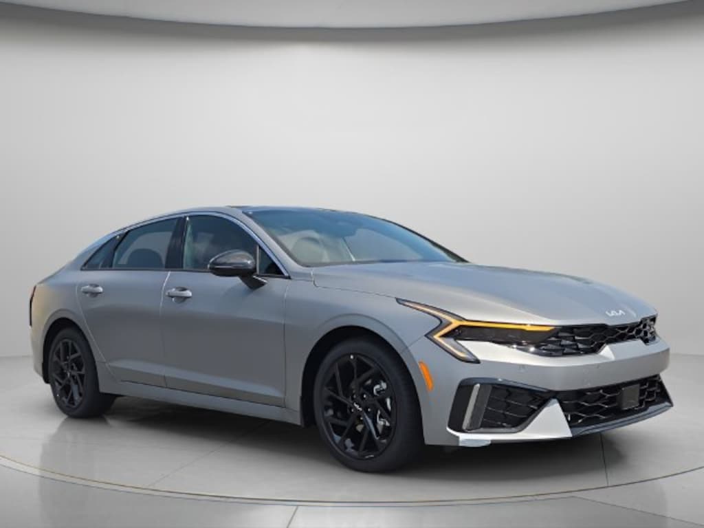 New 2027 Kia K5 GT-Line Sedan