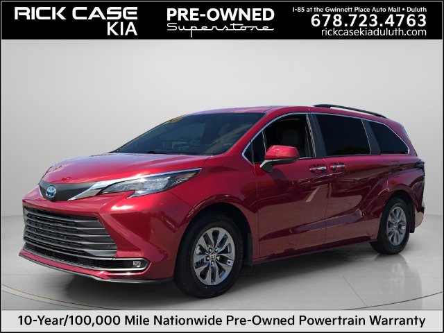 2025 Toyota Sienna