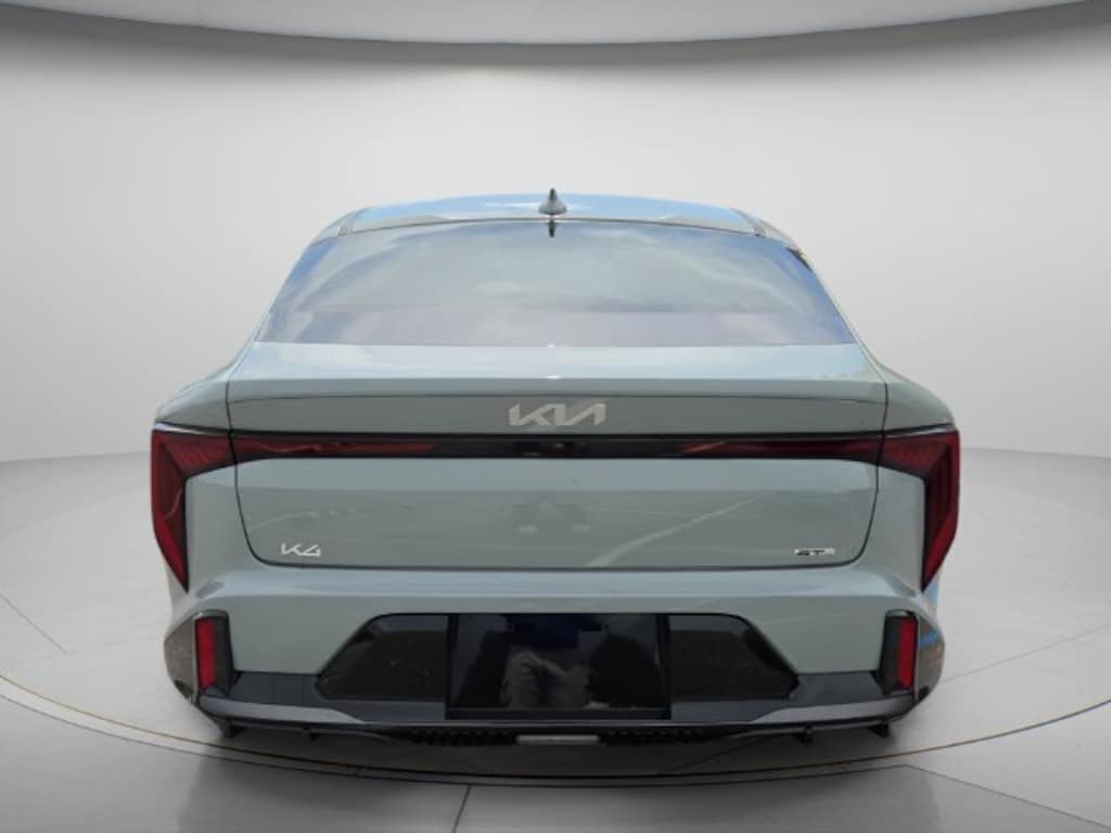 New 2026 Kia K4 GT-Line Turbo Sedan