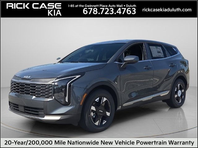 2026 Kia Sportage SUV 
