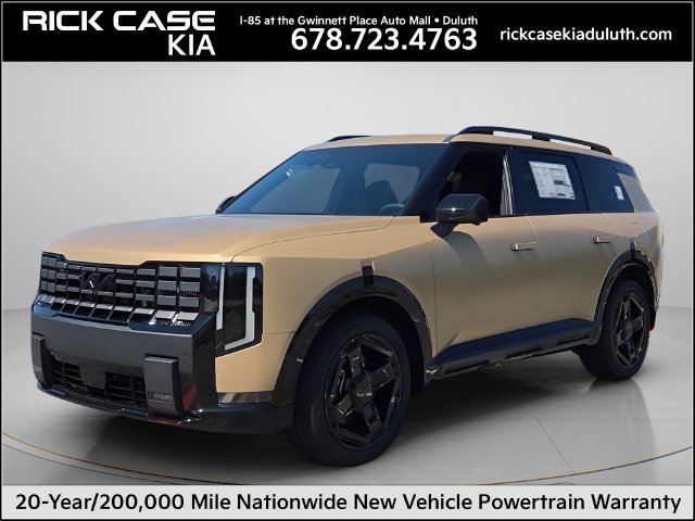 New 2027 Kia Telluride Hybrid X-Line SX Prestige SUV