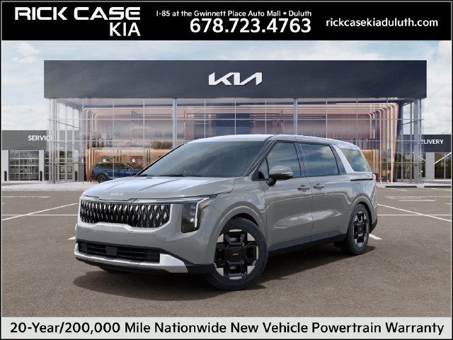 2027 Kia Carnival
