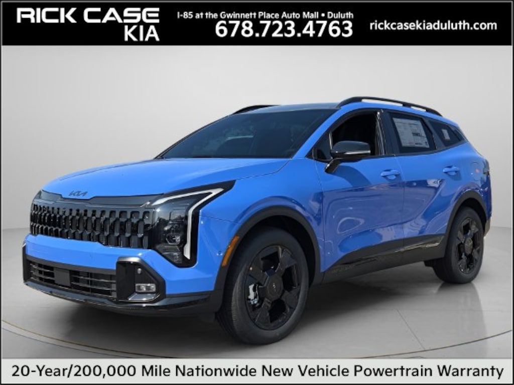 New 2027 Kia Sportage X-Line SUV