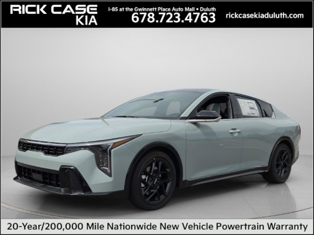 New 2026 Kia K4 GT-Line Turbo Sedan
