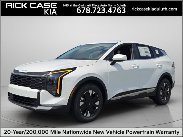 New 2027 Kia Sportage Hybrid LX SUV
