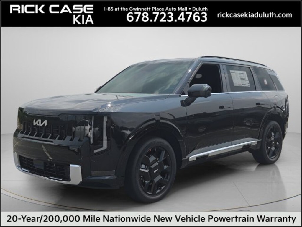 New 2027 Kia Telluride Hybrid SX SUV