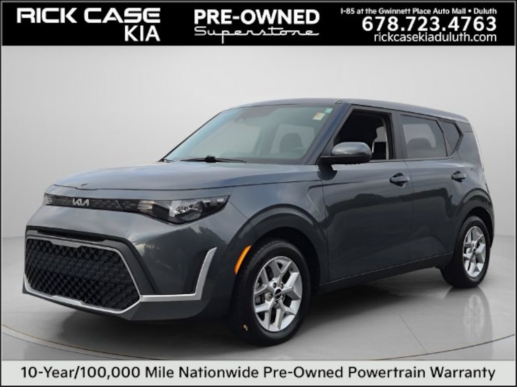 Used 2023 Kia Soul LX Hatchback
