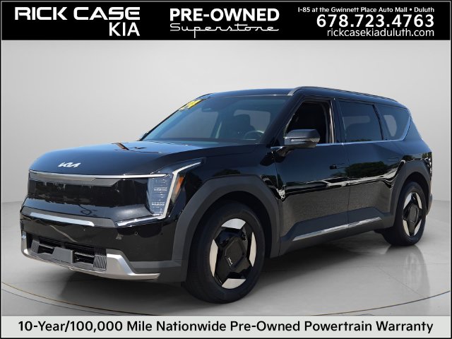 Used 2024 Kia EV9 Wind SUV